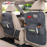 car seat organizer storage bag double felt seat back bag cup stowing tidying for cars chair accessories interior supplies