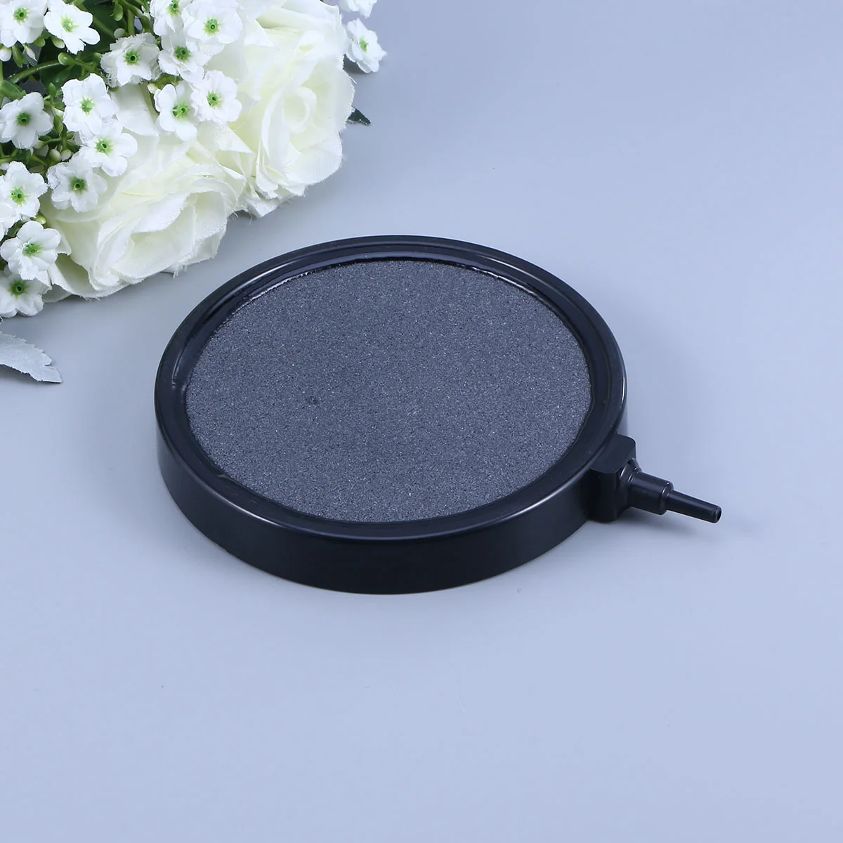 10 см круглый пузырьковый аэратор для воздушного камня аквариума камень