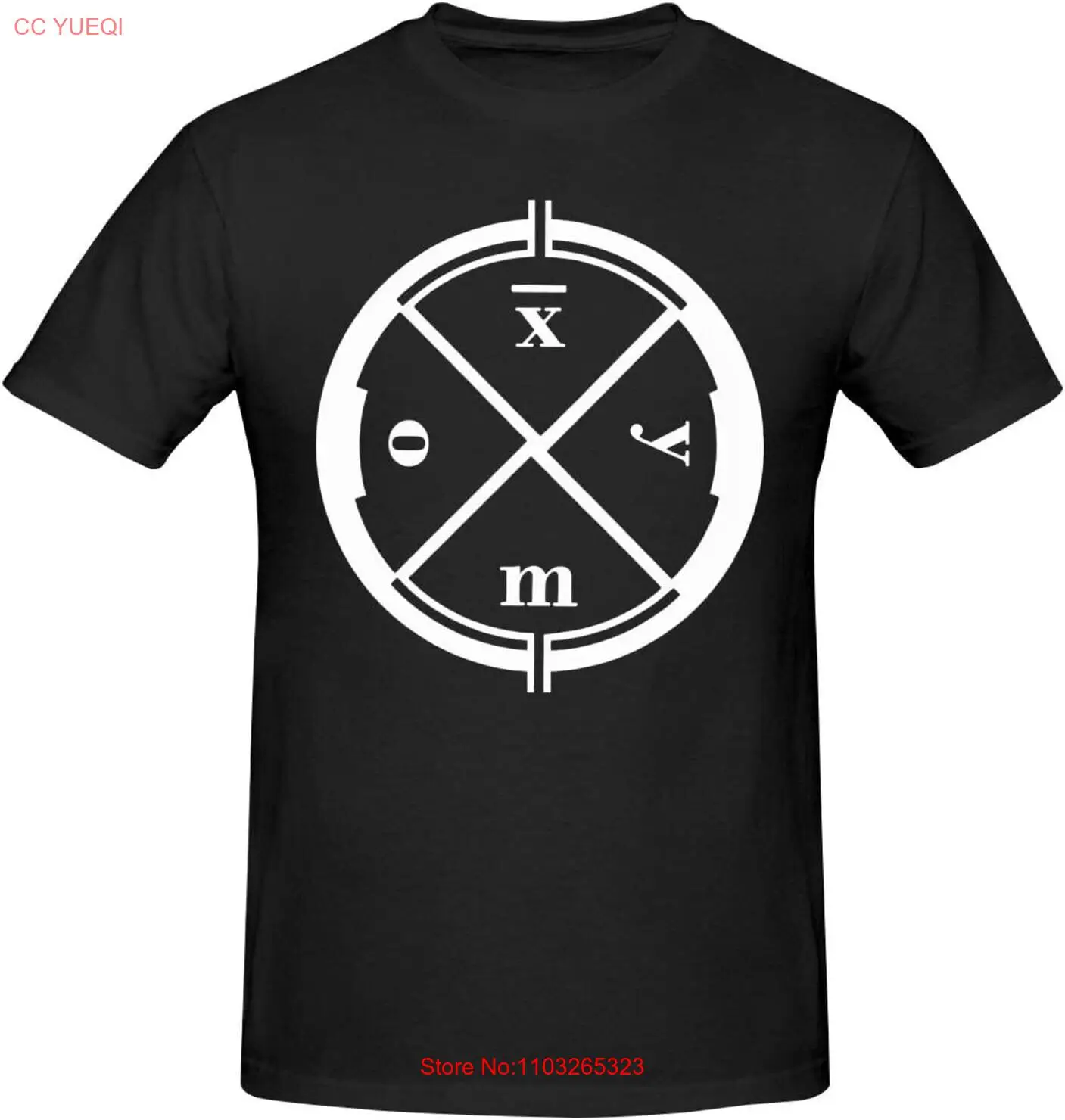 Классическая футболка с коротким рукавом и круглым вырезом