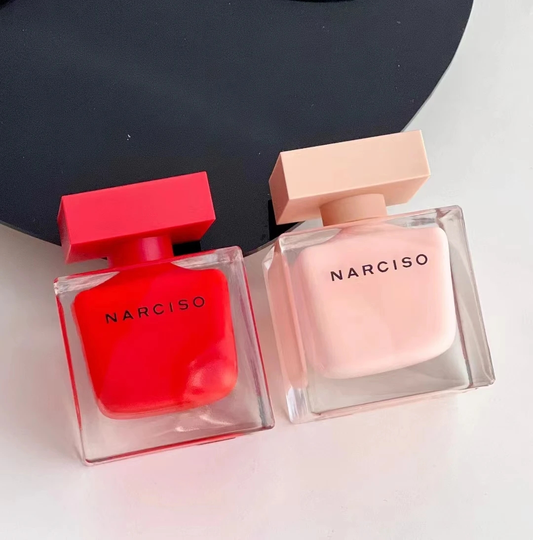 

high quality men perfume musc rose for her women natural taste floral long lasting with atomizer for men fragrances