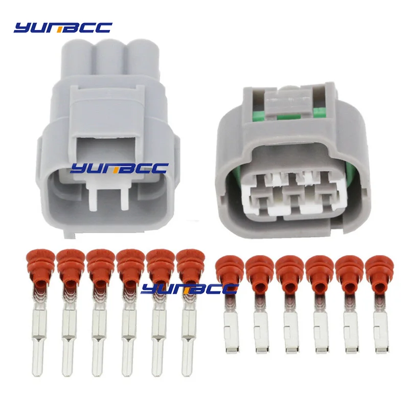 

1 set 6 Pin Automotive Harness Connector Car Waterproof Plug DJ7066Y-2.2-11/21