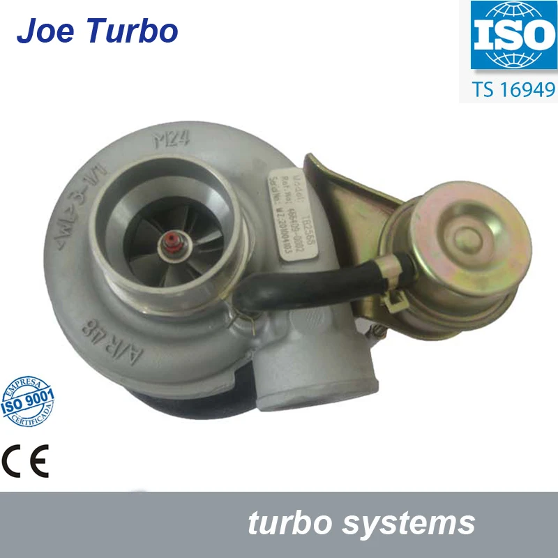 TB2568 466409 -0002 -0001 8971056180 Турбокомпрессор TURBO для грузовика ISUZU Bus 94- 4DB2 4.0L 4BD2-TC 2.5L 140HP