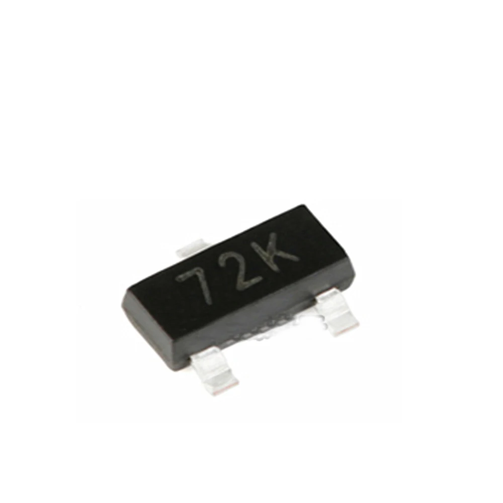 

10 шт. 2N7002K SOT-23 60 в/340mA 72K MOSFET патч IC chip
