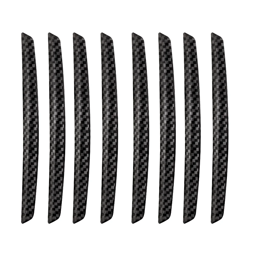 

8pcs Car Door Bumpers Car Side Door Guards Rearview Mirror Protector