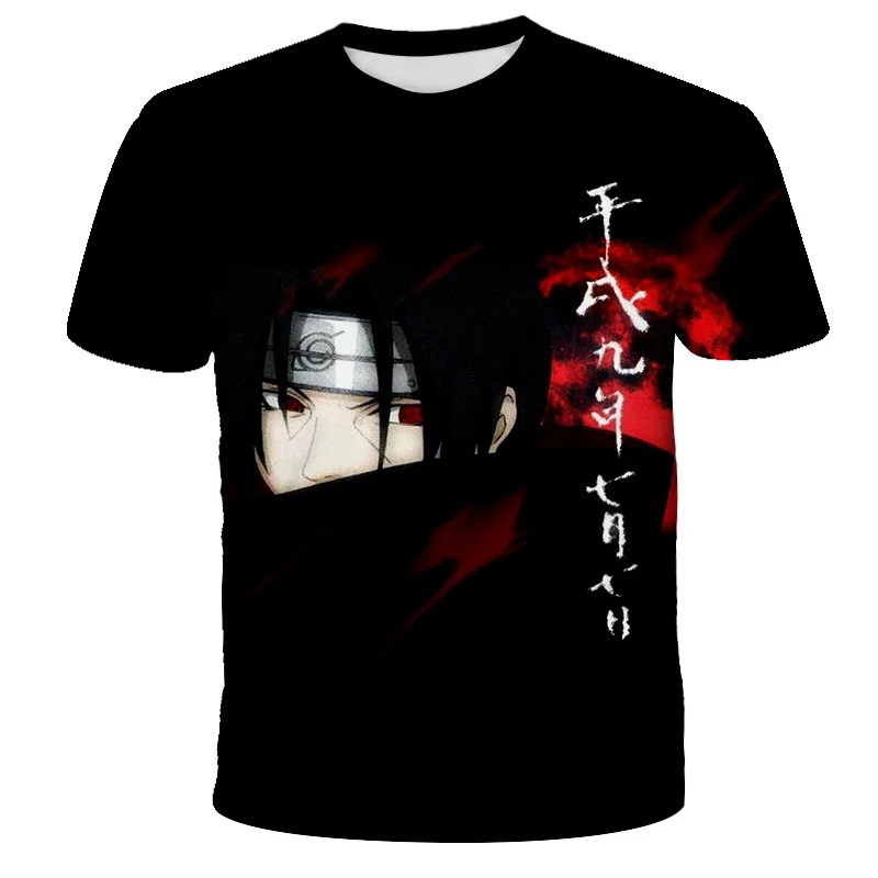 

Children Clothing Boys Narutos Anime T Shirt Summer New Cartoon Short Sleeve Tees Printed Harajuku T-shirts Kids Tops Baby Tops