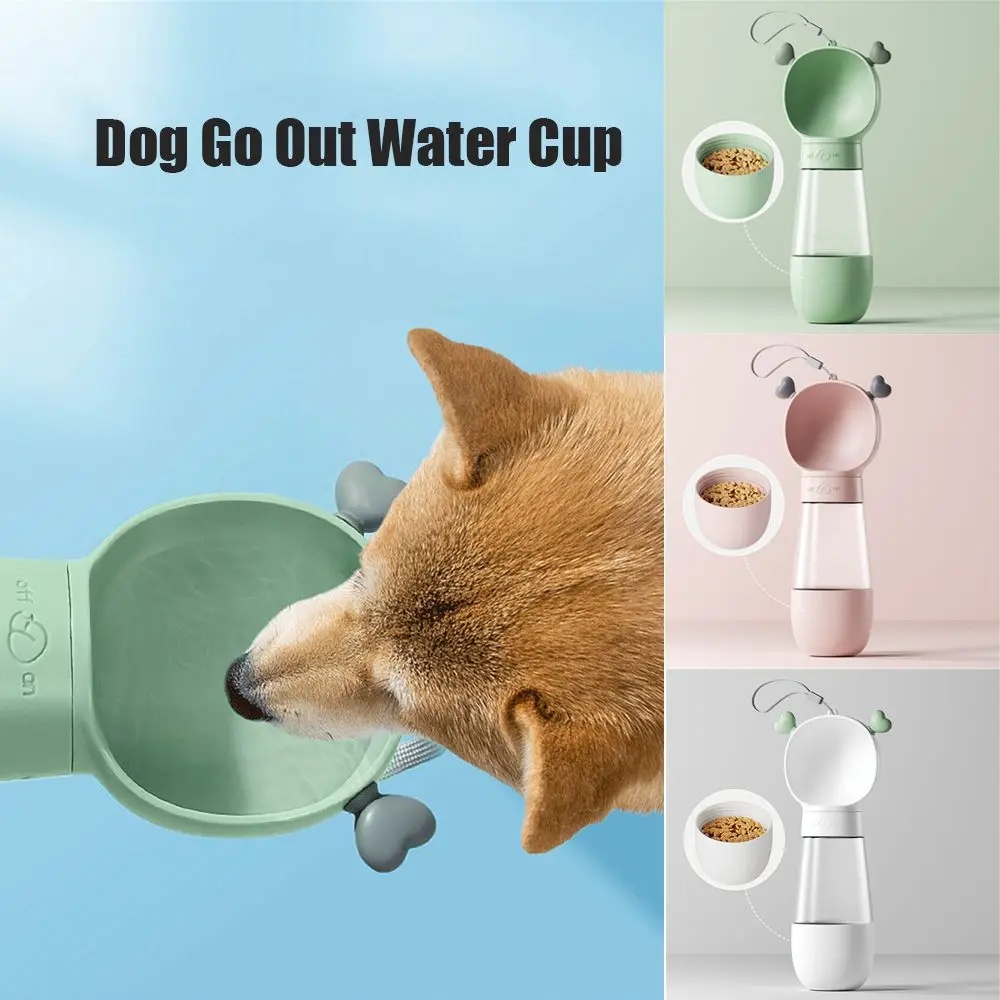 

Поилка для кормления питомцев на открытом воздухе, бутылка для воды для щенков и кошек, дорожная чашка для собак