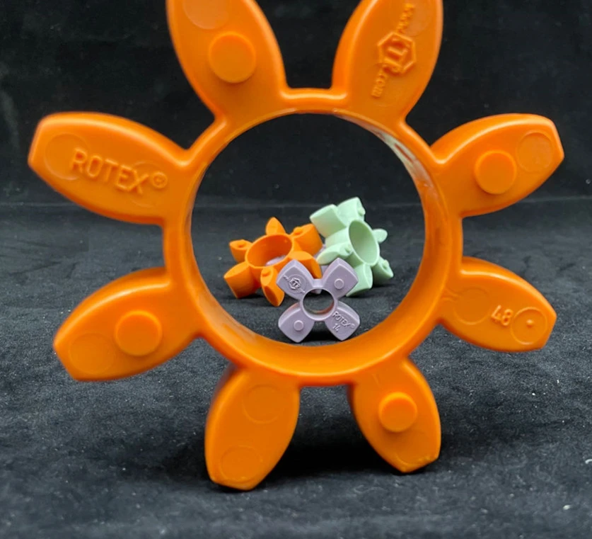 Немецкий KTR Подушка ROTEX муфта эластомер GR19 оранжевый 28 38/42/55/65/75