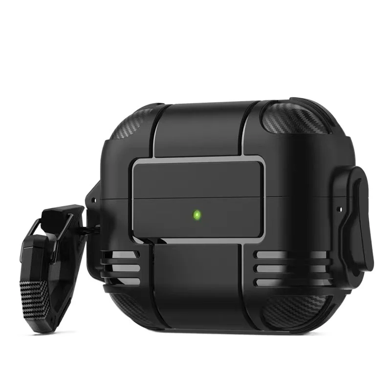 

New 2021 Case For Airpods 3 Switch Cover For AirPods1/2 Pro Robot TPU Anti-fall Cover Bluetooth Wireless Earphone With Keychain