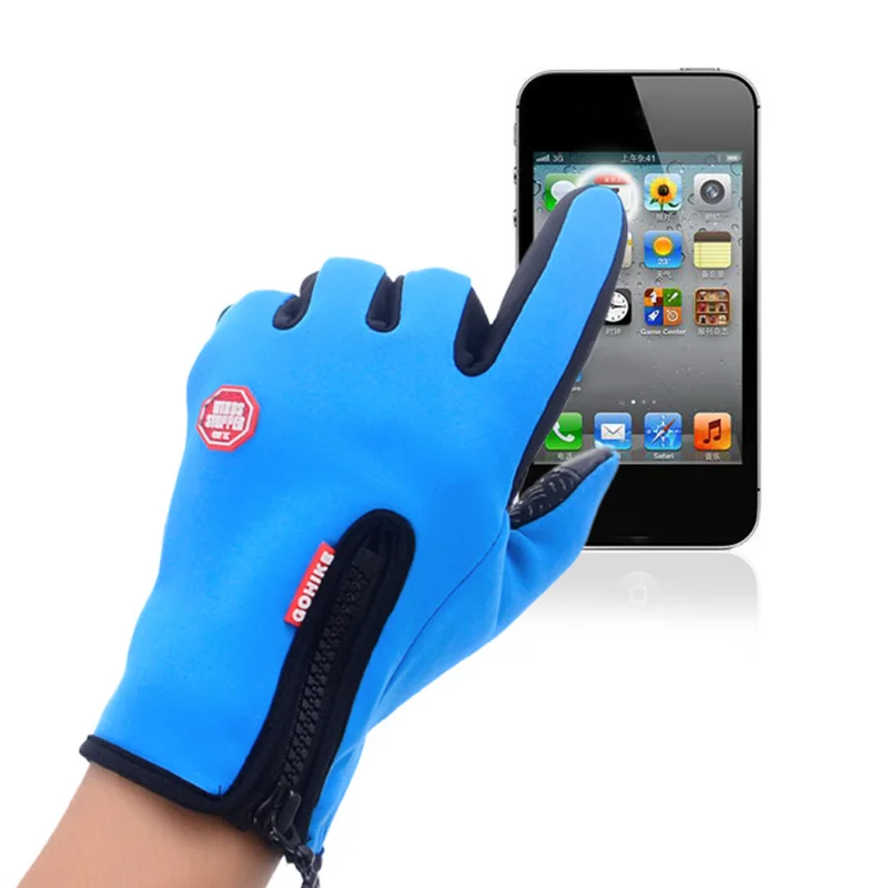 

Fashion Men Women Phone Gloves Full Finger Winter Ski Smart Phone Gloves Gift Touchscreen Mobile Phone Gloves