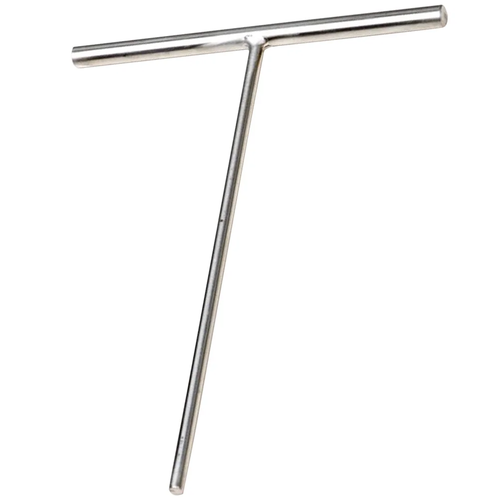 

Pancake Tools Stainless Steel Crepe Spreader Maker Shape T-shaped Scraper