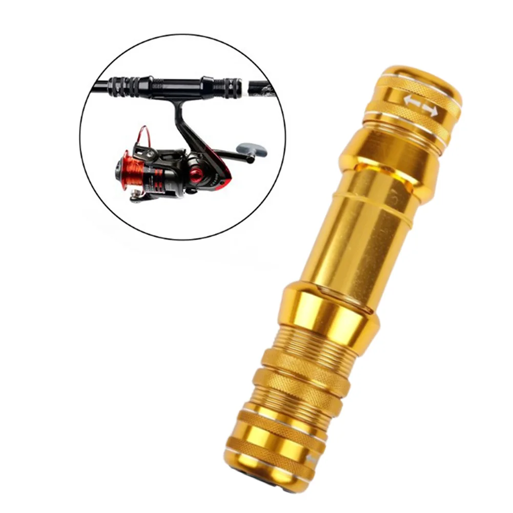 

Slip-Over Fishing Reel Seat Spinning Wheel Pole Mount Clip Rods Building Tools Aluminum Alloy Fishing Tackle Tools Accessories