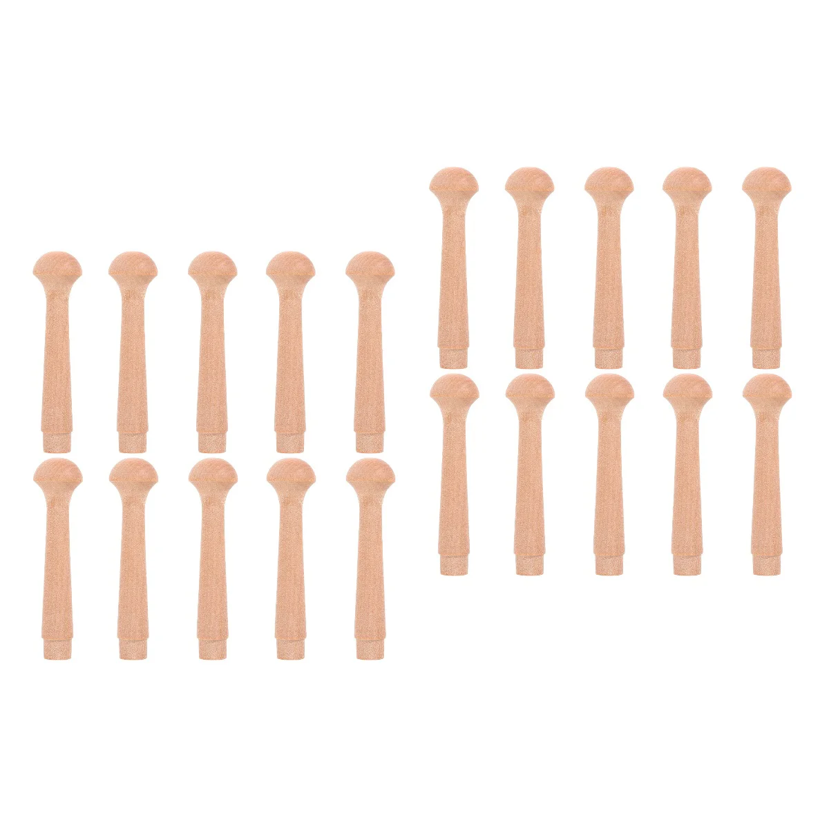 

Hook Wall Hanger Hooks Coat Wood Wooden Clothes Rack Mounted Shaker Key Single Screw Peg Towel Farmhouse Utility Holder Entryway