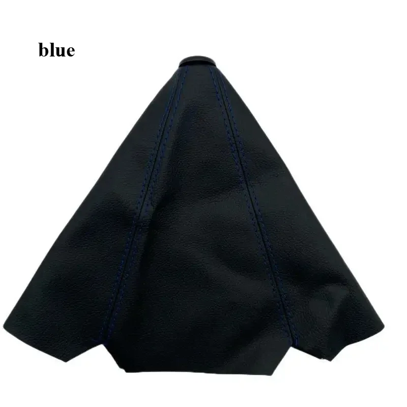 

16 мм автомобильные воротники переключения передач из искусственной кожи, ручная ручка переключения передач, чехол для Hyundai i10 i30 i20 Sonata Accent Tucson Elantra