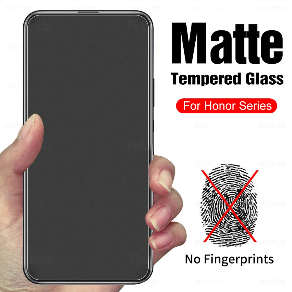 

1 шт. матовое стекло для экрана для Honor X9 X8 X7 закаленное защитное стекло полное покрытие Xonor Honar X 7 8 9 пленка с защитой от отпечатков пальцев