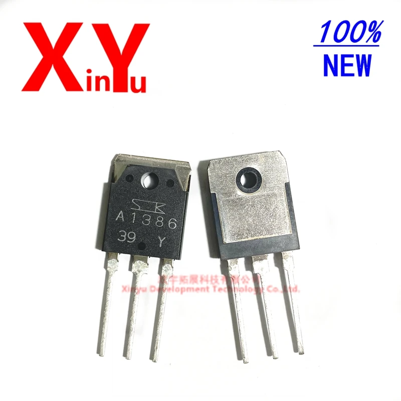 

100% оригинальный новый 10 шт. 2SA1386 A1386 TO-3P