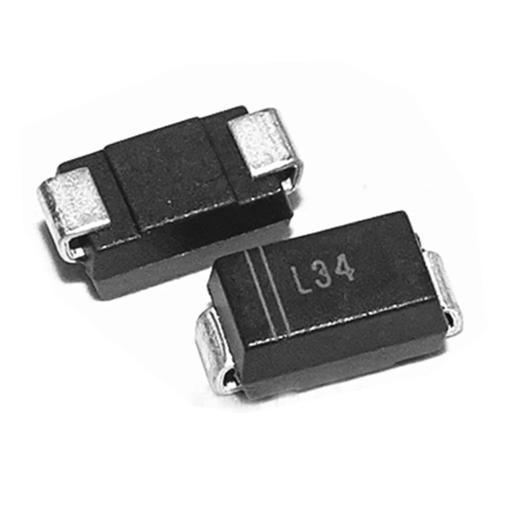 

10 шт. диод Шоттки 50 в 5A 460мв 5A SMA MSK340A