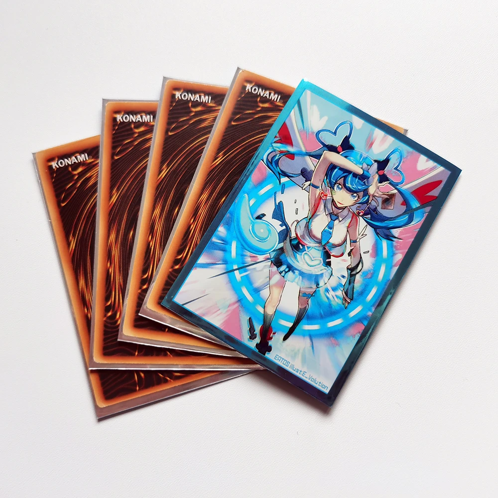 100 шт./лот защитные рукава Yu-Gi-Oh размер 89x62 мм Ultimate Guard YGO защитная накладка для карт