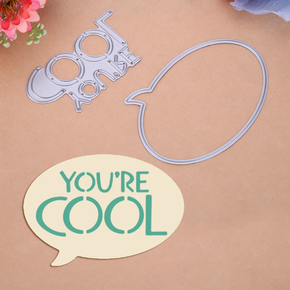 

Metal Cutting Dies 3D Effect Home Decor DIY Greeting Card Photo Album Stamp Kids Handicraft Scrapbook Paper Card