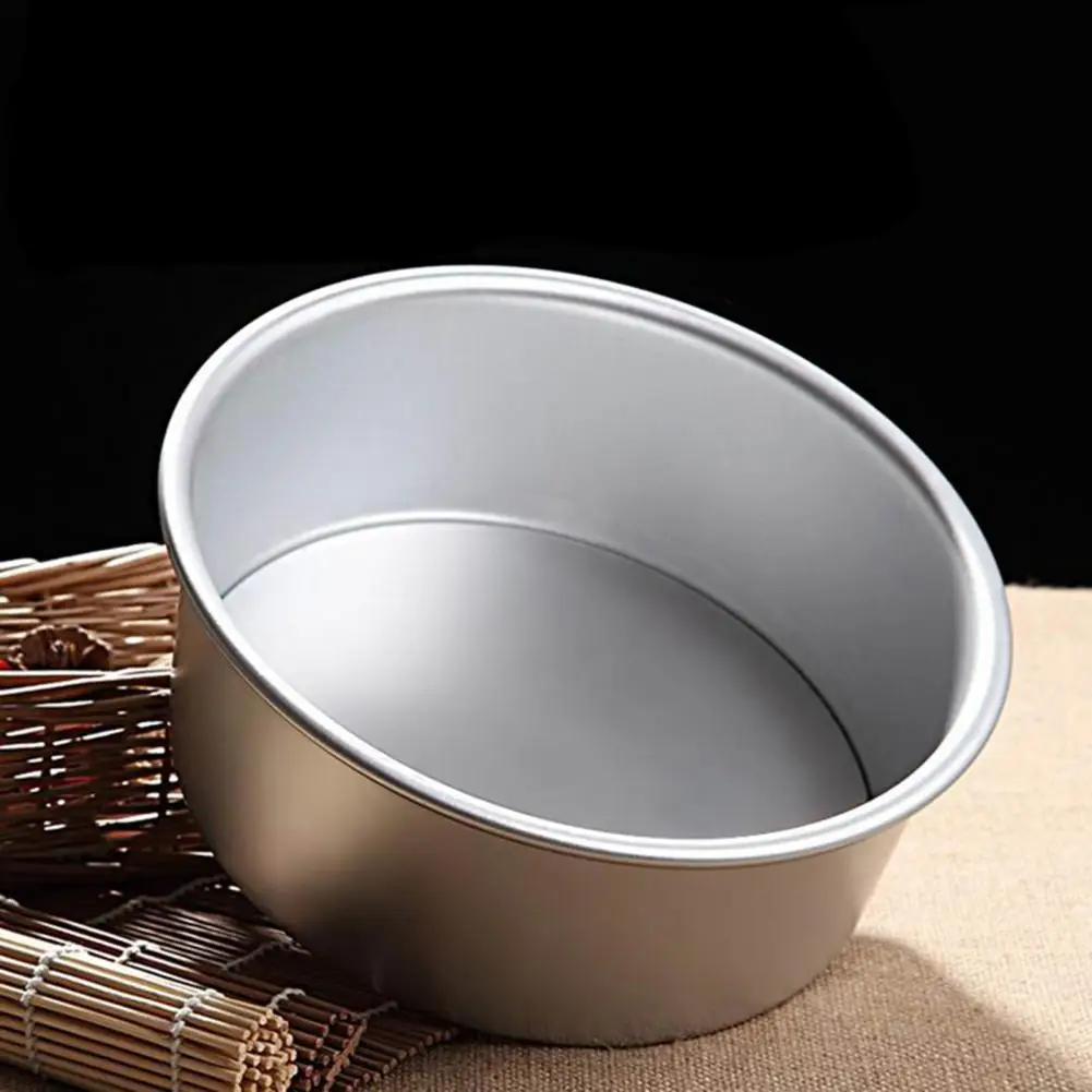 

3 шт./компл. сковорода для торта, прочная круглая сковорода для чизкейков, анодированная сковорода для чизкейков