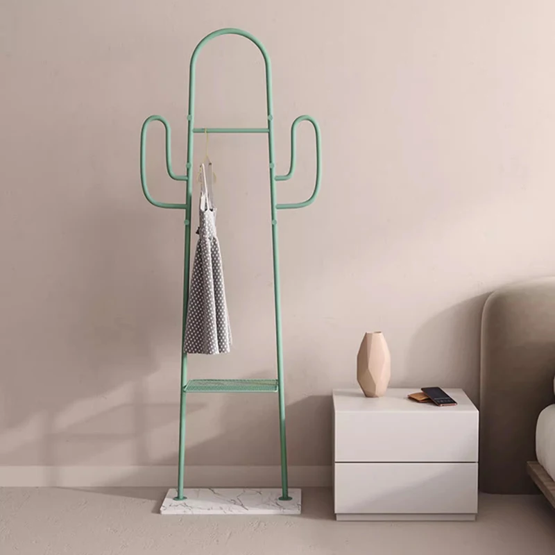 

Corner Coat Racks Stand Evening Dress Bedroom Rail Closets Clothes Hanger Wall Suit Hat Appendiabiti Space Saving Furniture SQC