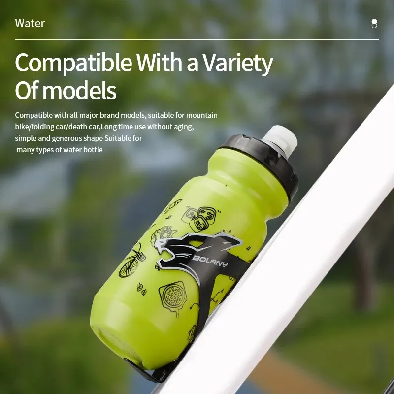 Держатель Для Велосипедной Бутылки С Водой Из Алюминиевого Сплава Легкий