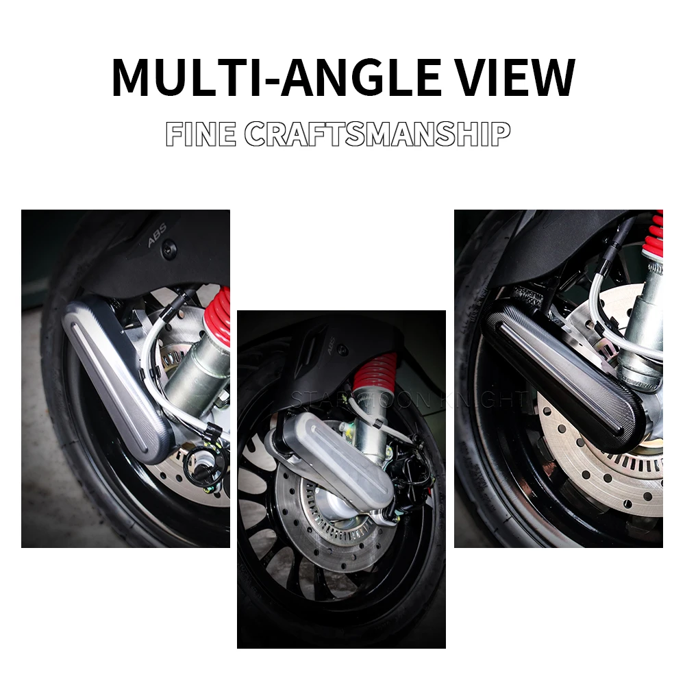 Для Vespa Primavera Sprint 50 125 150 GTS300 GTV 300 GTS Elettrica 966 крышка амортизатора передней вилки