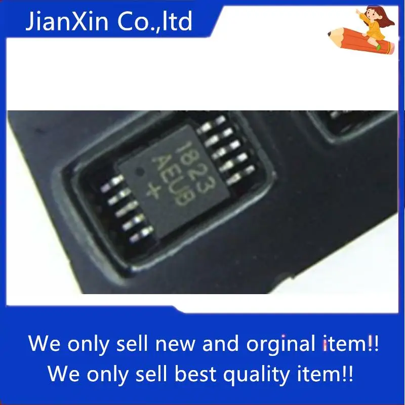 

10pcs 100% orginal new power management MAX1823AEUB+T MSOP-10