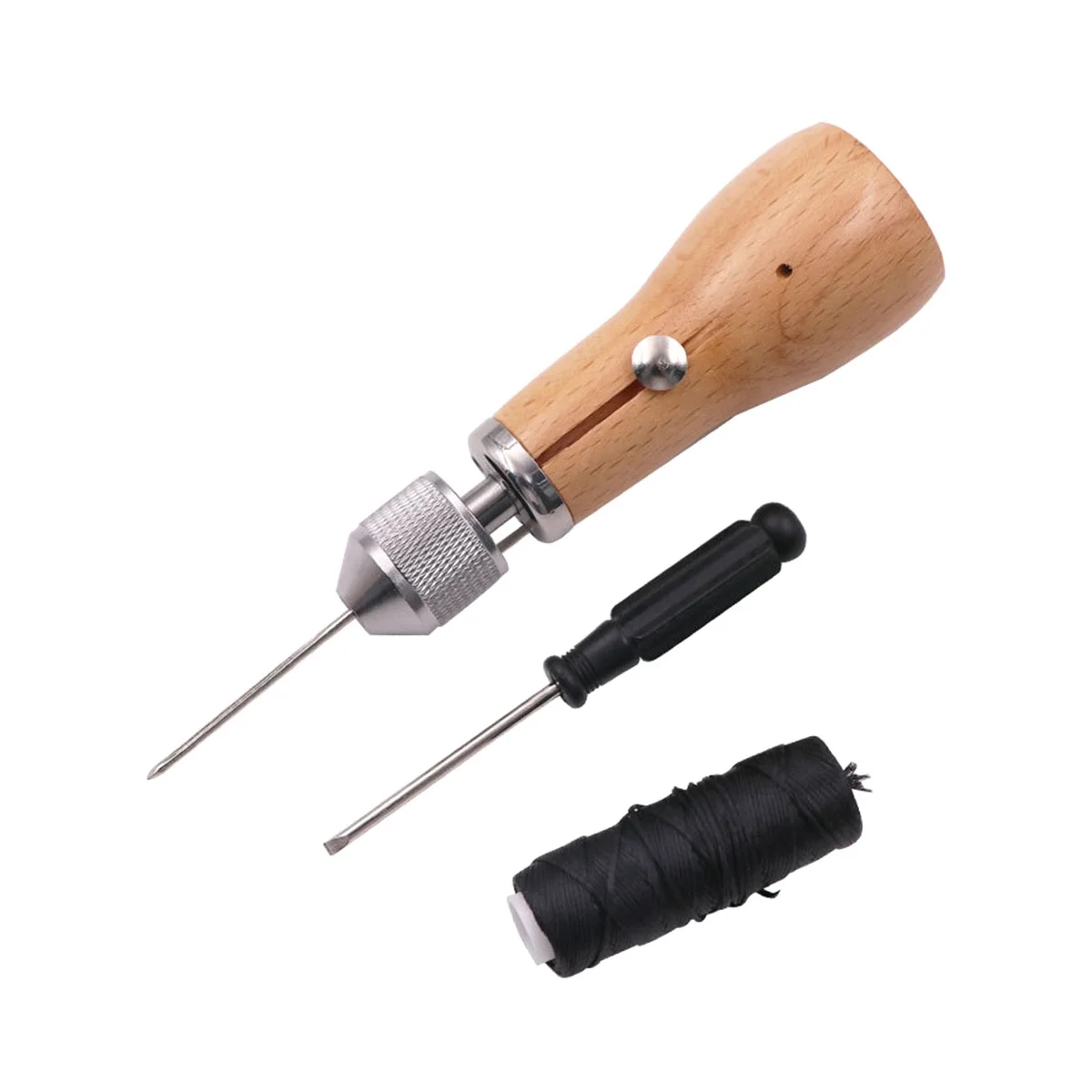 DIY ручной шовный инструмент Фотосумка восковая нить холщовая конусная игла