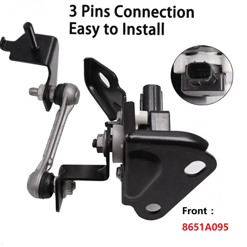 4 шт./компл. передний 8651A095 + задний 8651A047 датчик уровня фар в сборе для Mitsubishi ASX Outlander
