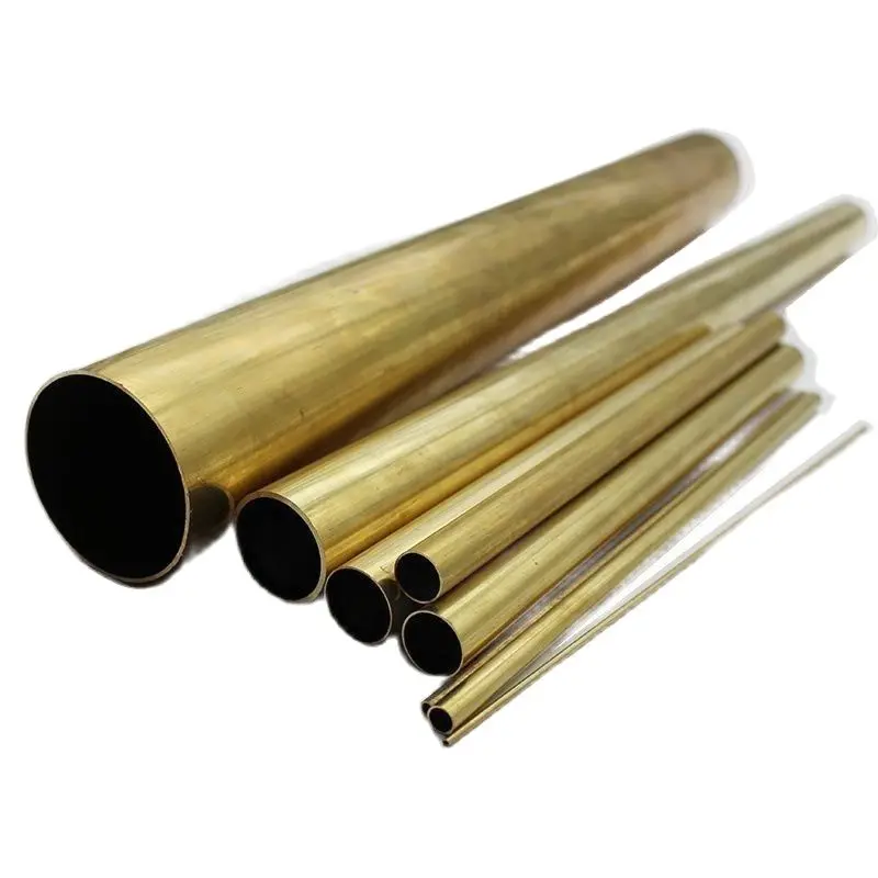 

Alloy Brass Tube OD 0.8mm To 55mm Length 300mm