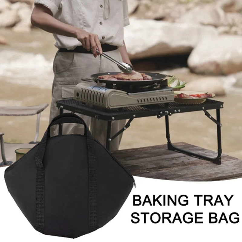 Сумка для хранения кухонной посуды прочный мешок с ручкой приготовления пищи