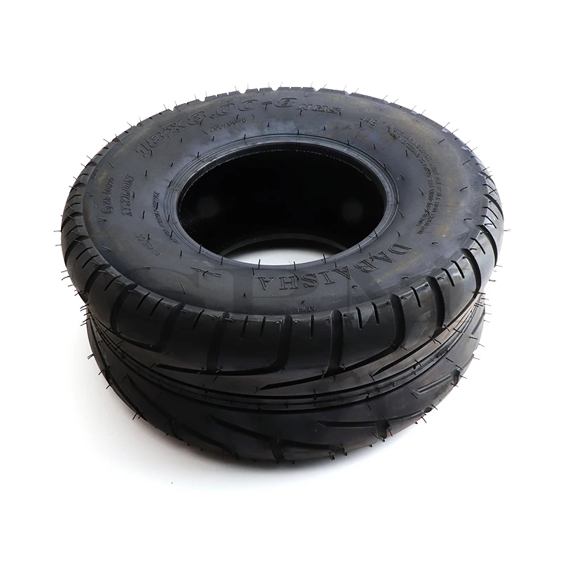 

Бескамерные шины 18x8.00-8(205/60-8), 8-дюймовые вакуумные шины, подходят для ATV UTV, тележек для гольфа, достопримечательных автомобилей, квадроциклов...