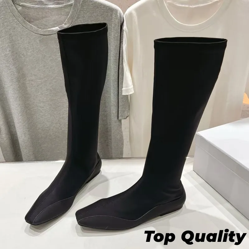 Женские классические короткие сапоги с круглым носком женские однотонные модные