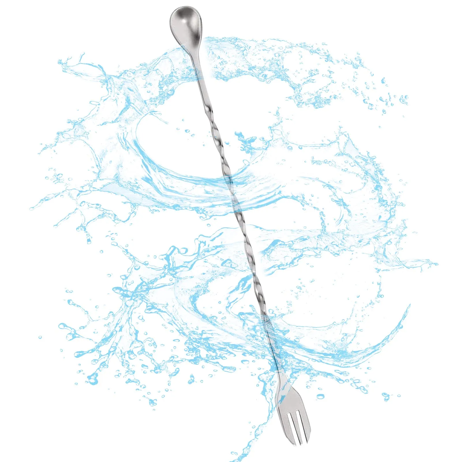 

Палочка для смешивания вина, палочка для коктейлей и ложка для смешивания, набор инструментов для дома и бара, прочная посуда для бара, палоч...