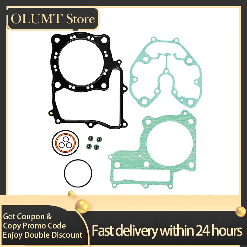 

Motorcycle Engine Complete Cylinder Cover Gaskets Kit For Honda TRX500FA Rubicon 500 4x4 TRX500FGA TRX500FPA