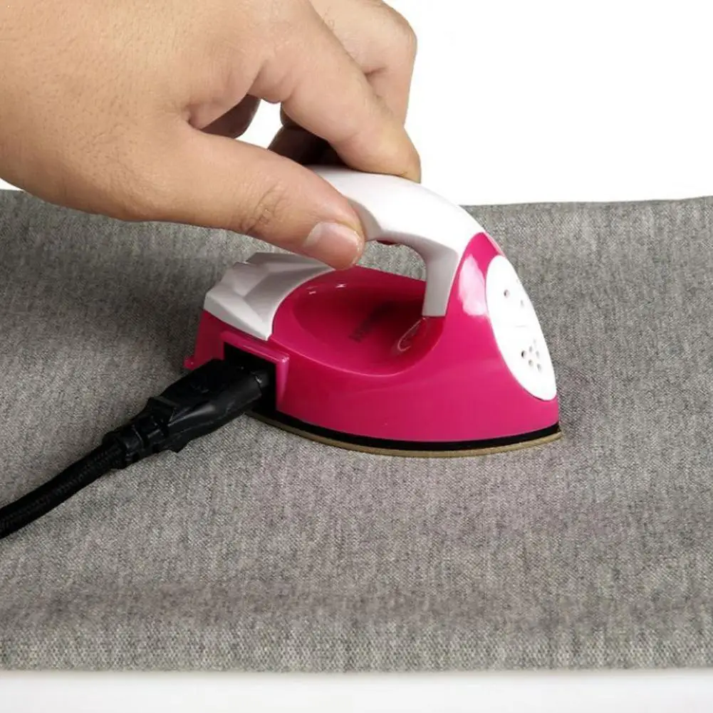 Электрическая железная портативная мини-подушка для шитья одежды путешествий