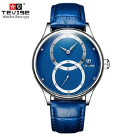 tevise swiss new mens watch fashion business fully automatic mechanical watch waterproof mens casual mens watch