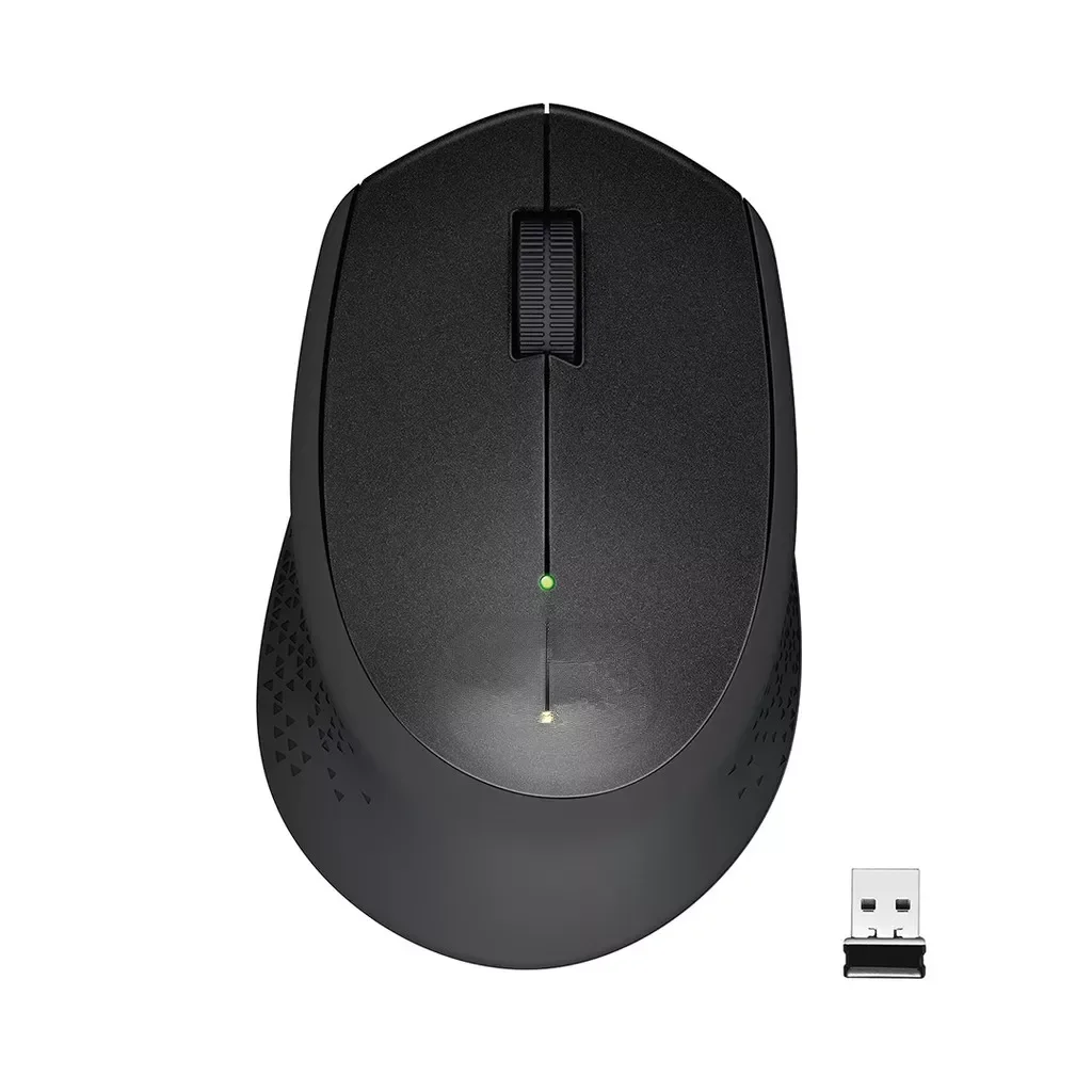 

New in M330 Silent Plus Wireless Mouse, 2.4 GHz with USB Nano Receiver, 1000 DPI Optical Tracking, 3 Buttons, 24 Month tablet mi