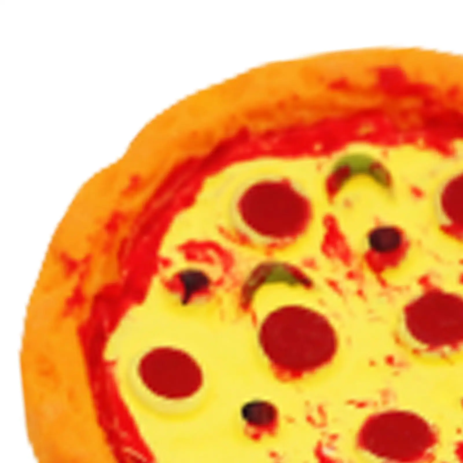 1:12 Miniature Pizza Realistic Miniature Kitchen Fast Foods Models Miniature Pretend Play Kitchen Set for Landscape Decorations