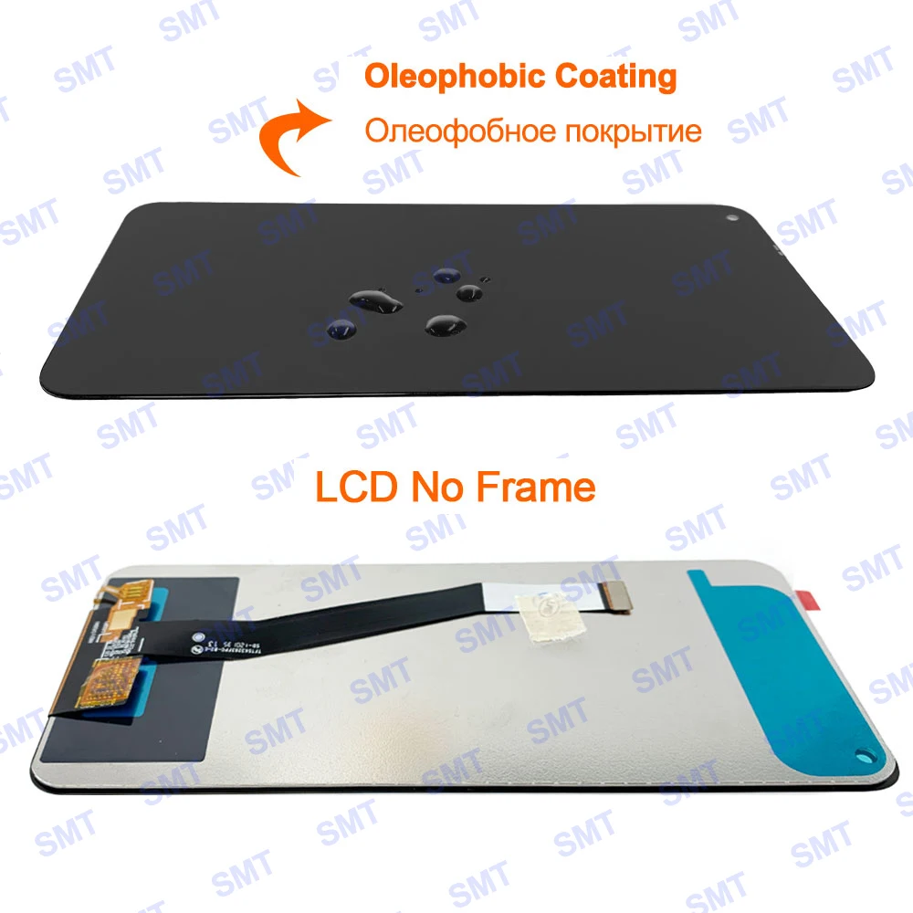 6.53 inch Original Display For Xiaomi Redmi 10X 4G Lcd Touch Screen Digitizer With Frame Assembly Replacement For Redmi Note 9 images - 6