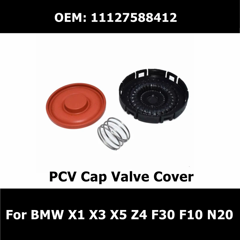 

11127588412 11128589941 11127625477 11127810584 Car Accessories Engine PCV Cap Valve Cover For BMW X1 X3 X5 Z4 F30 F10 N20