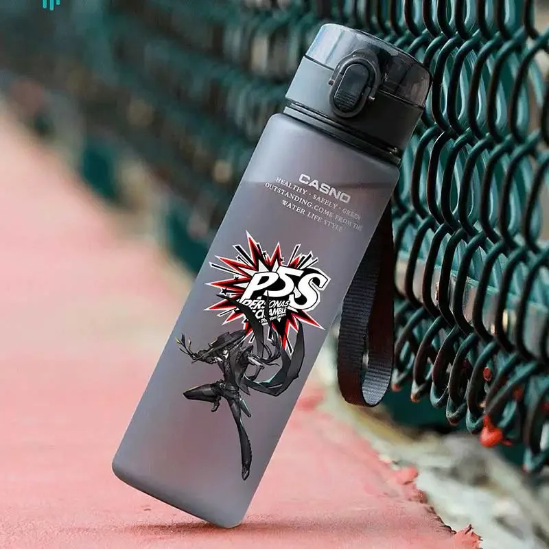 560 мл мультяшная большая емкость Persona бутылка для воды студенческая спортивная