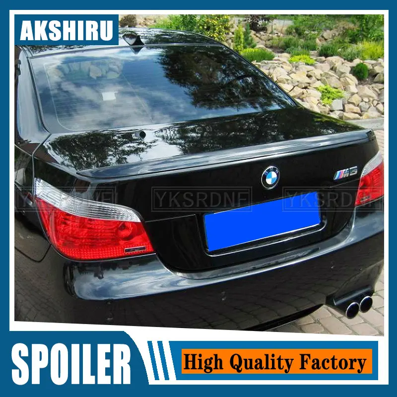 

Спойлер для BMW M5 E60, 2006-2010, 520, 525li, 528li, высококачественный материал из АБС-пластика, автомобильное заднее крыло, грунтовка, цвет, стиль шлемовщи...