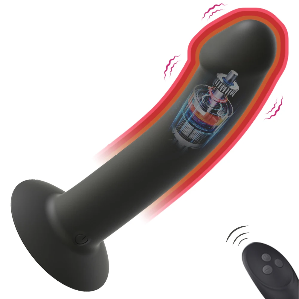 10 Frequency Vibrator Anal Plug Dildo Butt Plug Adult Game Female Masturbation prostate Stimulator Erotic Sex Toys for Couple