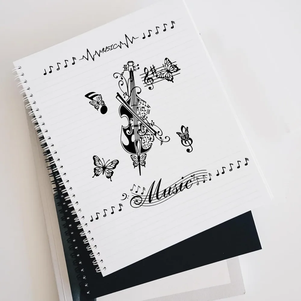 Музыкальные инструменты прозрачные штампы музыкальная нота силиконовые печать