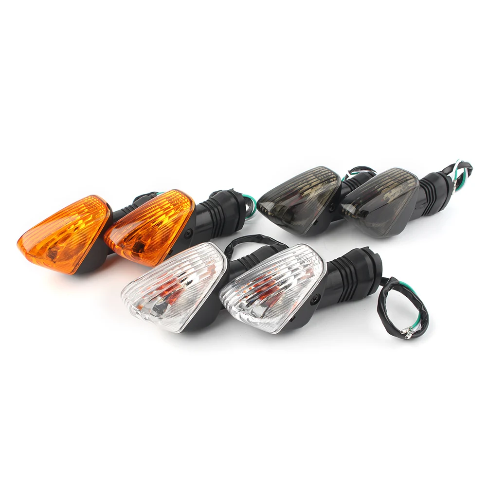 Передний/задний указатель поворота мотоцикла для Kawasaki Ninja 650R 1000 ZX-6R ZX-10R Z750S Z750 Z1000