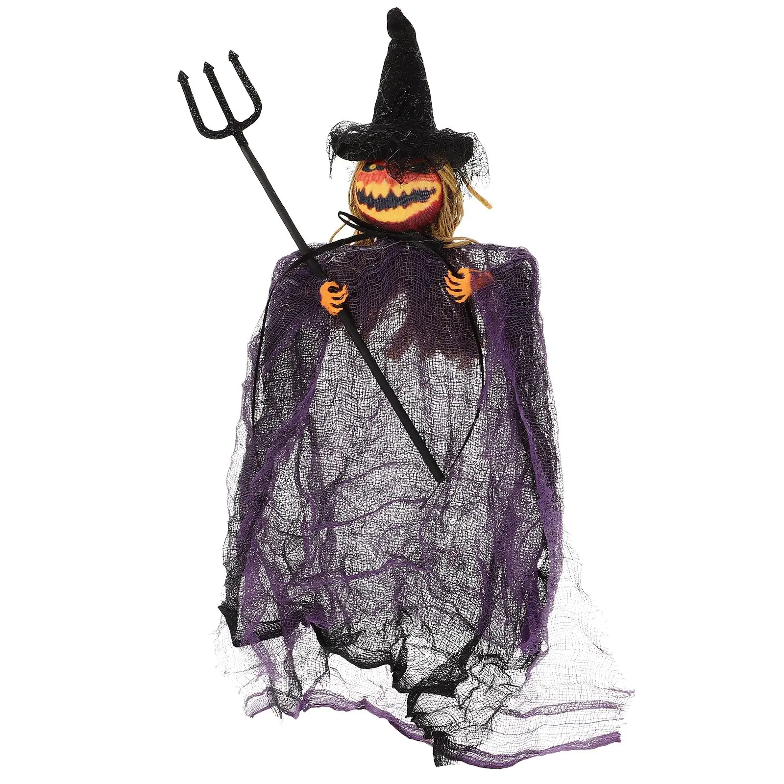 

Halloween Hanging Ghost Horrible Decoration Pumpkin Ghost Pendant for Yard Garden Party