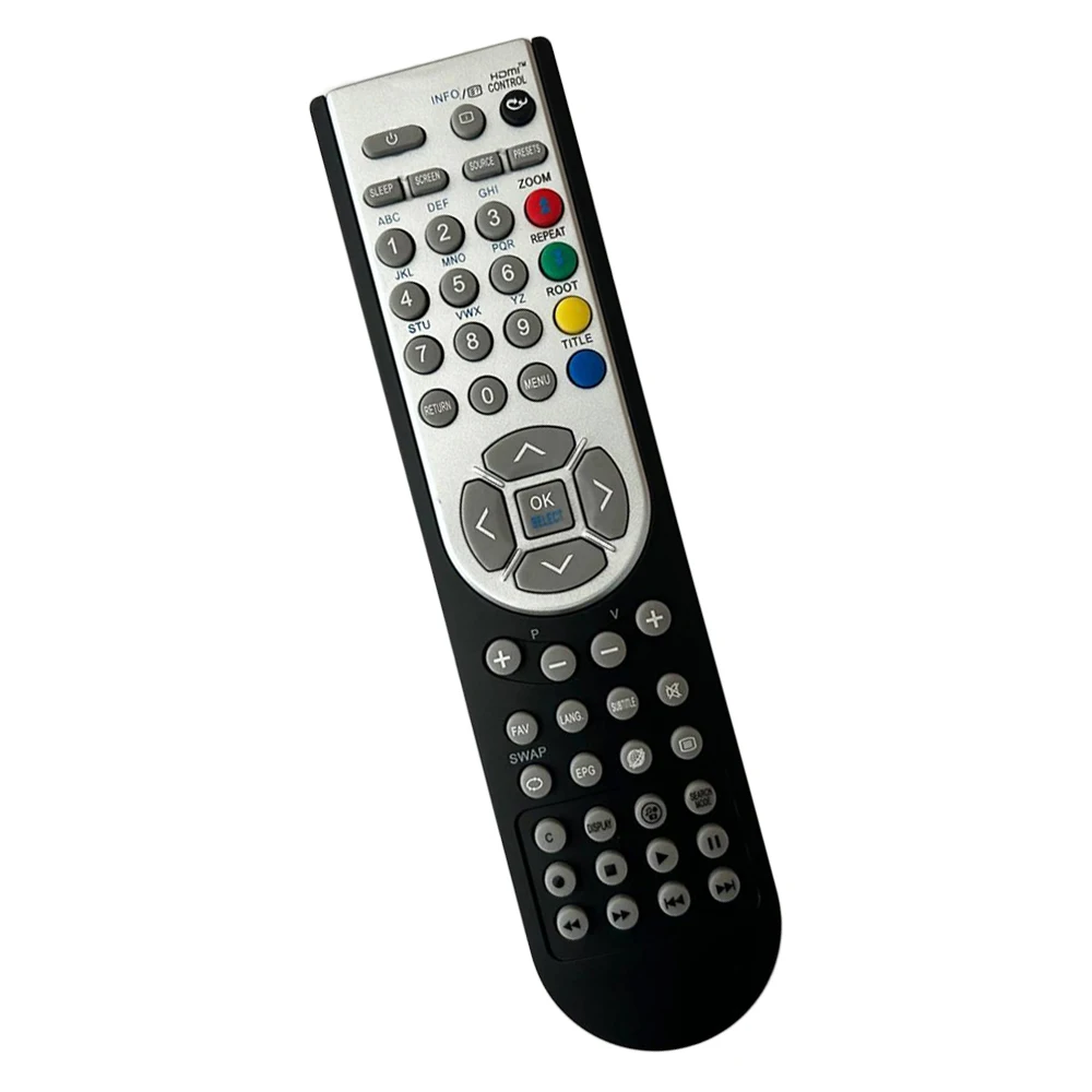 Новый пульт дистанционного управления для Alba LCD19ADVD LCD22ADVD LCD26ADVD LCD32ADVD LCD32947DVDHD LCDW16DVDHDF Smart Светодиодный LCD HDTV TV