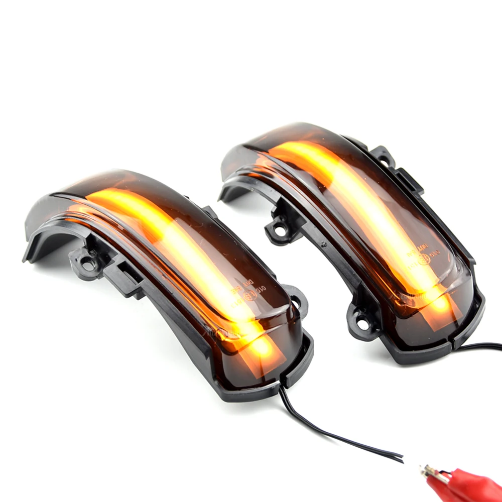 2 шт. для Toyota CAMRY 2006-2011 VIOS Corolla Scion автомобильный фонарь с динамическим поворотным