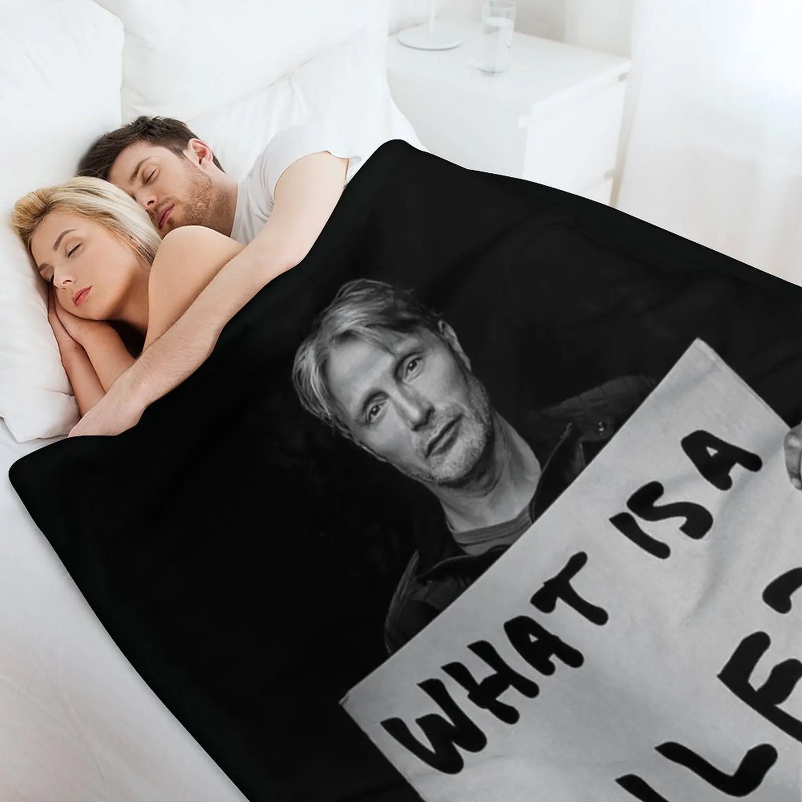 Mads Mikkelsen Плед Многоцелевые детские одеяла